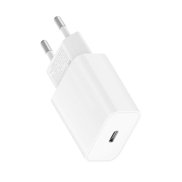 Xiaomi Fast Charging Oplader USB-C 20W - Wit