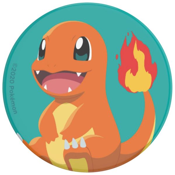 PopSockets Popgrip Pokémon - Afneembaar - Charmander Knocked