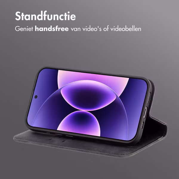 imoshion Slim Bookcase Xiaomi 17 Pro Max - Zwart