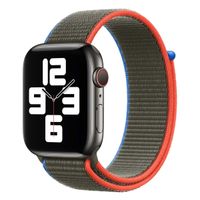 Apple Sport Loop band Apple Watch Series 1 t/m 10 / SE / Ultra (2) (44/45/46/49 mm) - Olive