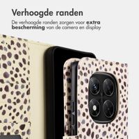 imoshion Design Bookcase Xiaomi Redmi Note 14 Pro Plus (5G) - Black And White Dots