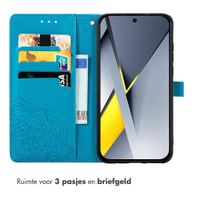 imoshion Mandala Bookcase Xiaomi Poco F8 Pro - Turquoise