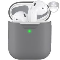 KeyBudz Elevate Protective Silicone Case Apple AirPods 1 / 2 - Earl Grey