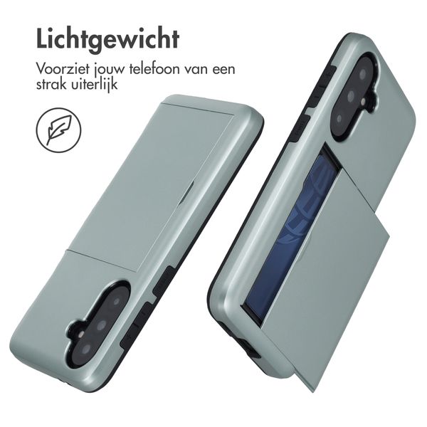 imoshion Backcover met pasjeshouder Samsung Galaxy A37 (5G) - Groen
