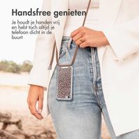 imoshion Design hoesje met koord Apple iPhone SE (2022 / 2020) / 8 / 7 - Leopard Mood