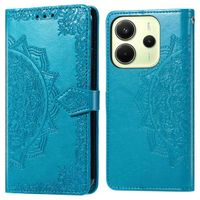 imoshion Mandala Bookcase Xiaomi Redmi Note 14 (4G) - Turquoise