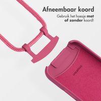 imoshion Color Backcover met afneembaar koord met MagSafe Samsung Galaxy S26 Ultra - Raspberry