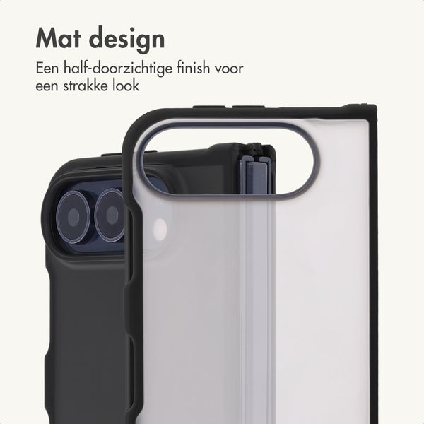 imoshion Color Guard Backcover Apple iPhone Duo - Zwart