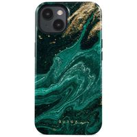 Burga Tough Backcover MagSafe Apple iPhone 14 - Emerald Pool
