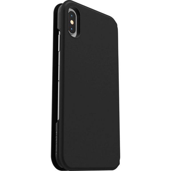 OtterBox Strada Via Bookcase iPhone Xs Max - Zwart