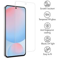 Accezz Tempered Glass Screen Protector 2-pack Samsung Galaxy S26 FE / S25 FE
