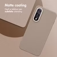 imoshion Color Backcover OnePlus Nord 5 - Bruin