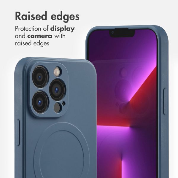 imoshion Colour Back Cover with MagSafe Apple iPhone 13 Pro - Dark Blue