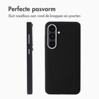 Accezz Mesh Backcover met MagSafe Samsung Galaxy S25 / S24 - Zwart
