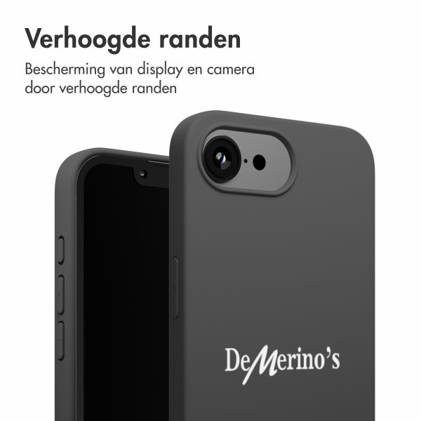 Backcover Apple iPhone 17e / 16e - De Merino's