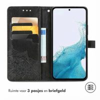 imoshion Mandala Bookcase Samsung Galaxy A36 - Zwart