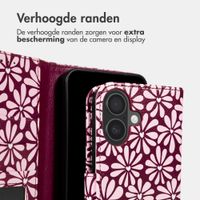 imoshion Design Bookcase Apple iPhone 17 - Bloom Love Blush