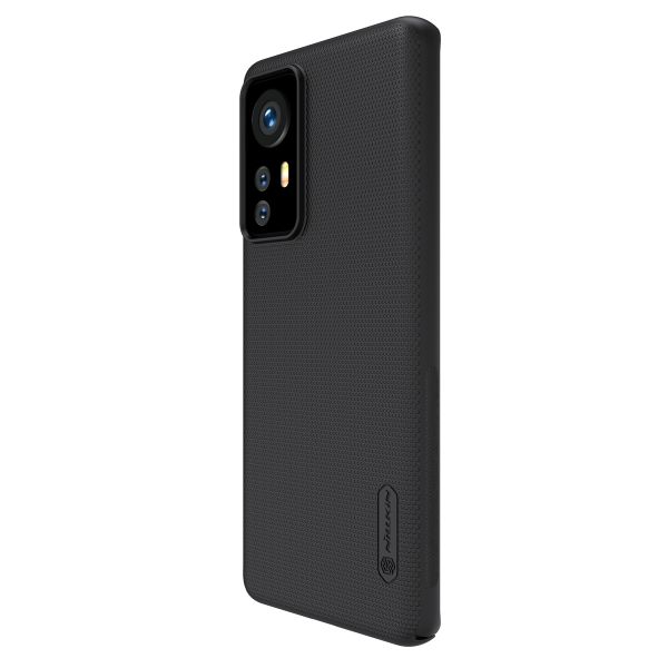 Nillkin Super Frosted Shield Case Xiaomi 12 / 12X - Zwart