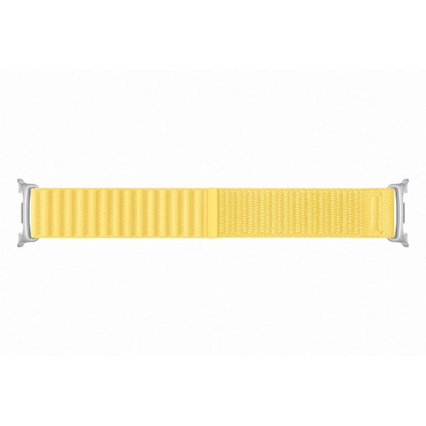 Samsung Originele Fabric Band Samsung Galaxy Watch 9 (40/44mm) / Watch 8 (40/44mm) / Classic (46mm) - Maat M/L - Geel