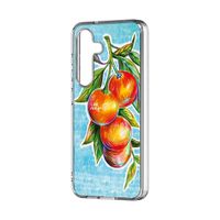 Samsung Hybrid Case Samsung Galaxy S25 - Lieve Merlijn / Mandarin
