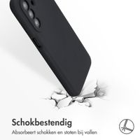 Accezz Liquid Silicone Backcover Samsung Galaxy A27 (5G) - Zwart