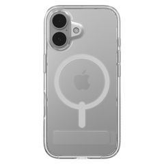 ZAGG Crystal Palace Snap KickStand Case met MagSafe iPhone 16 - Transparant