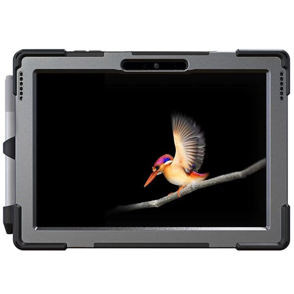 Accezz Full Protective backcover met strap Samsung Galaxy Tab Active 5 Pro / 4 Pro - Zwart