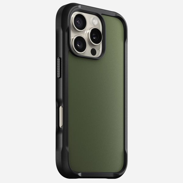 Nomad Rugged Case Apple iPhone 16 Pro - Forest