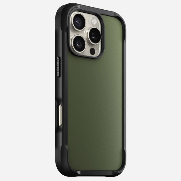 Nomad Rugged Case iPhone 16 Pro - Forest