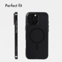 Accezz Lite Case with MagSafe | Fluted | Apple iPhone 16 Pro - Black