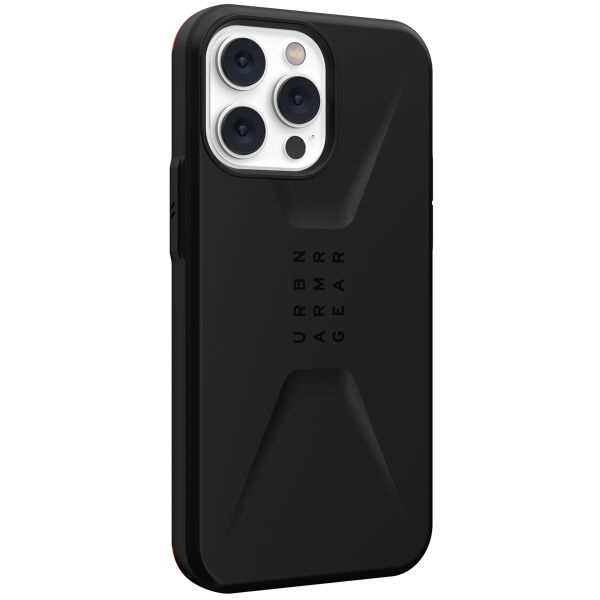 UAG Civilian Back Cover with MagSafe Apple iPhone 14 Pro Max - Black