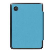 imoshion Slim Hard Case Sleepcover Kobo Clara Colour / Kobo Clara BW - Lichtblauw