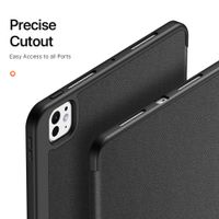 Dux Ducis Domo Bookcase Apple iPad Pro 11 (2024) M4 - Zwart