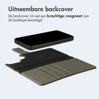 imoshion Uitneembare 2-in-1 Luxe Bookcase Samsung Galaxy S26 Ultra - Groen