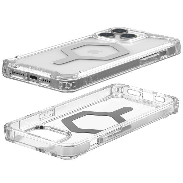 UAG Plyo Backcover MagSafe Apple iPhone 15 Pro Max - Ice Clear