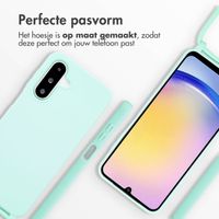 imoshion Siliconen hoesje met koord Samsung Galaxy A26 - Mintgroen