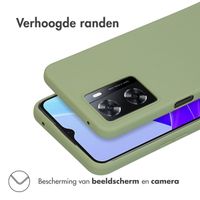 imoshion Color Backcover Oppo A57(s) - Olive Green