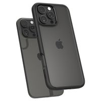 Spigen Ultra Hybrid Backcover Apple iPhone 16 Pro Max - Matte Black