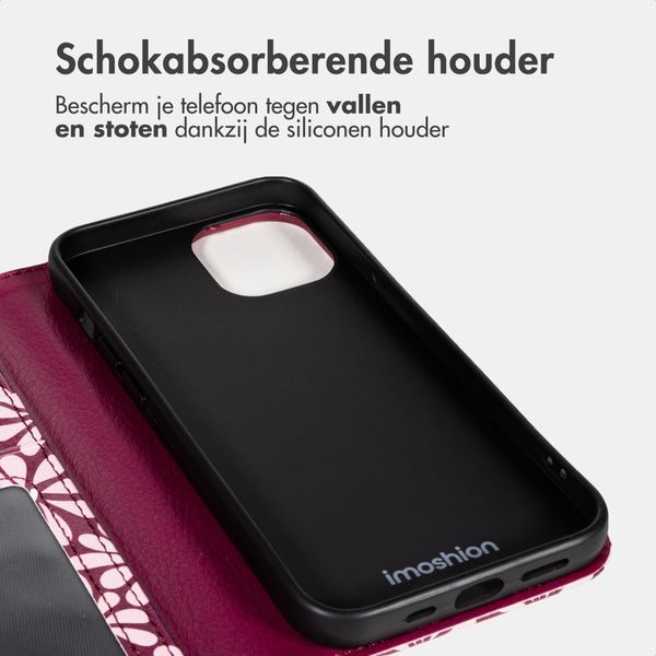 imoshion Design Bookcase Apple iPhone 13 - Bloom Love Blush
