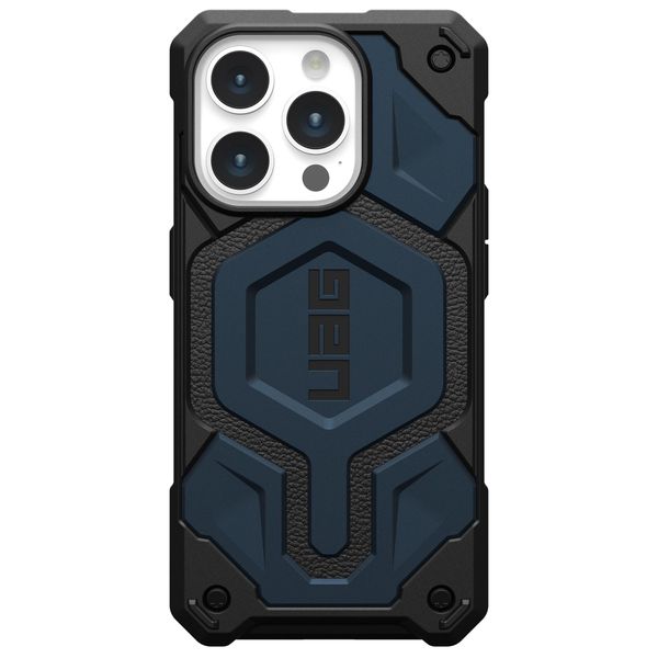 UAG Monarch Pro Backcover iPhone 15 Pro - Mallard