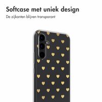 imoshion Design hoesje Samsung Galaxy A34 (5G) - Golden Hearts