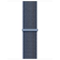 Apple Sport Loop Band Apple Watch Series 1-9 / SE - 38/40/41 mm / Series 10 - 42 mm - Storm Blue