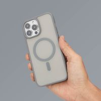 imoshion Colour Guard Back Cover with MagSafe Apple iPhone 13 Pro Max - Grey