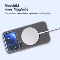 imoshion Protective Backcover met MagSafe Xiaomi 17 Pro Max - Transparant