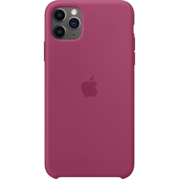 Apple Silicone Backcover iPhone 11 Pro Max - Pomegranate