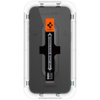 Spigen GLAStR EZ Fit Screen Protector 2 Pack + Applicator Apple iPhone 14 Pro Max