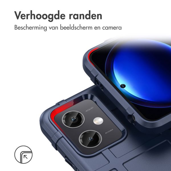 imoshion Rugged Shield Backcover Xiaomi Poco X5 5G - Donkerblauw