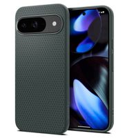 Spigen Liquid Air Backcover Google Pixel 9 / 9 Pro - Abyss Green