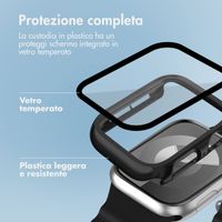imoshion Full Cover Shiny Hardcase Apple Watch 4 / 5 / 6 / SE - 44 mm - Zwart