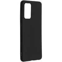 imoshion Color Backcover Samsung Galaxy A72 - Zwart